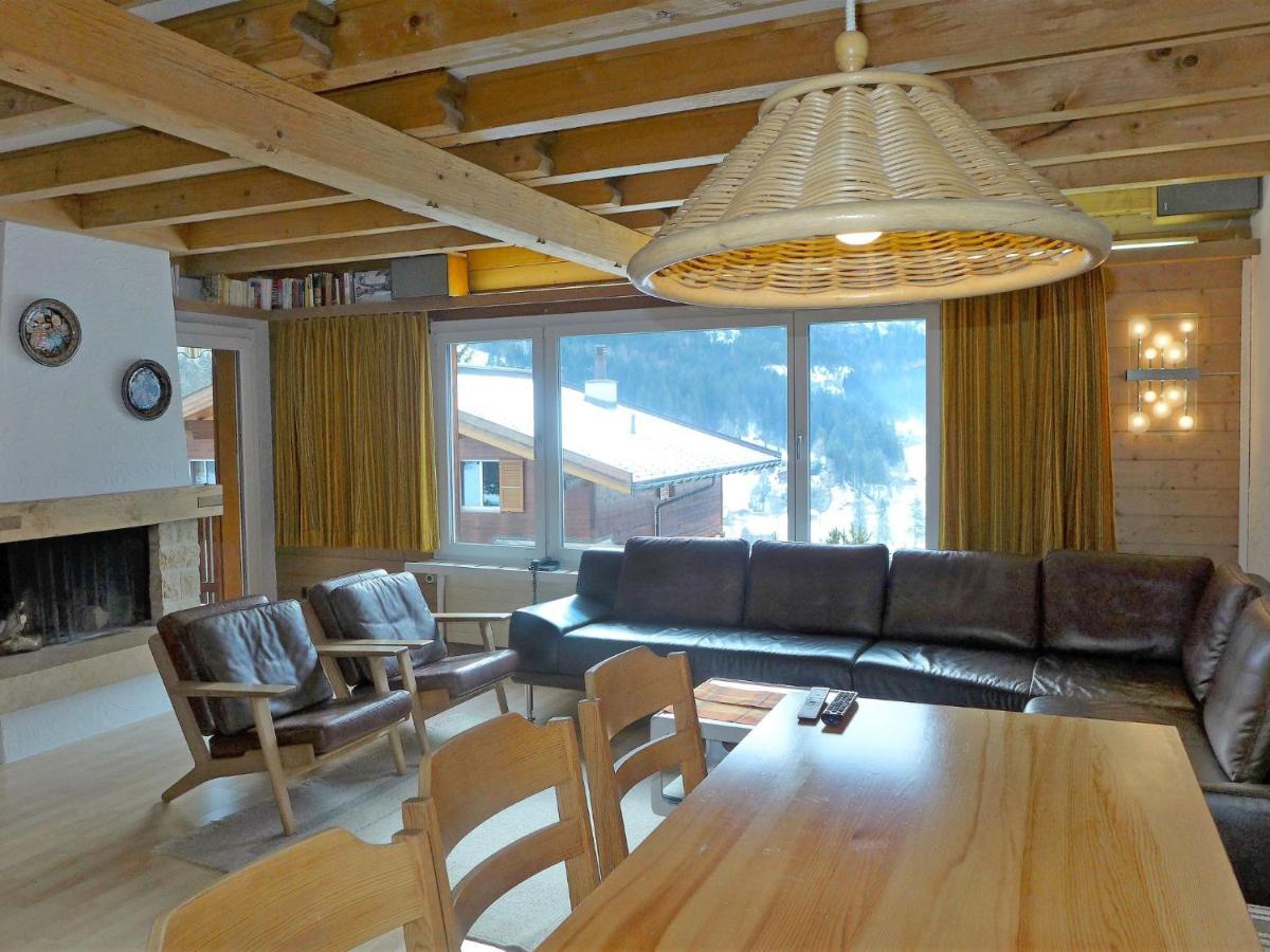 Apartment Chalet Casa Almis 5 By Interhome Grindelwald Exterior photo