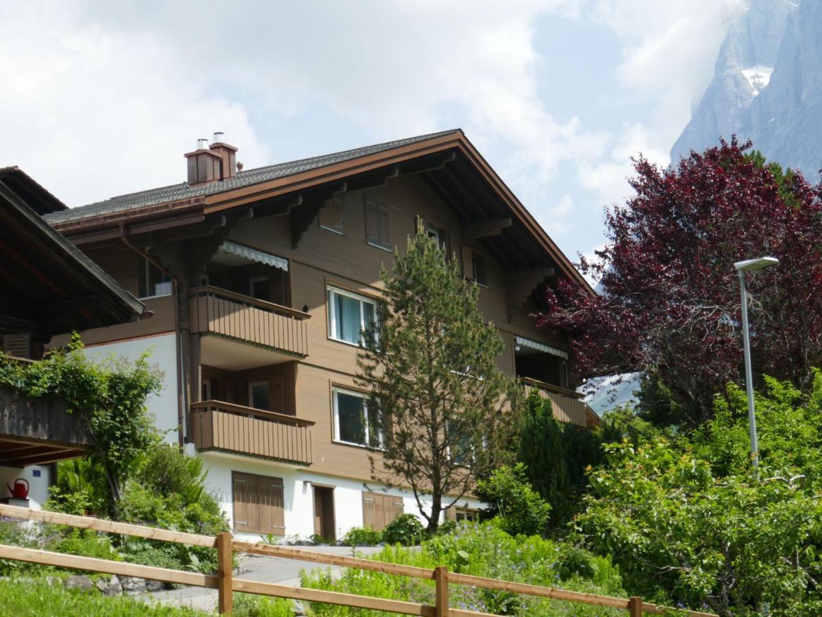 Apartment Chalet Casa Almis 5 By Interhome Grindelwald Exterior photo